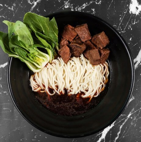 Delicious dish from the menu