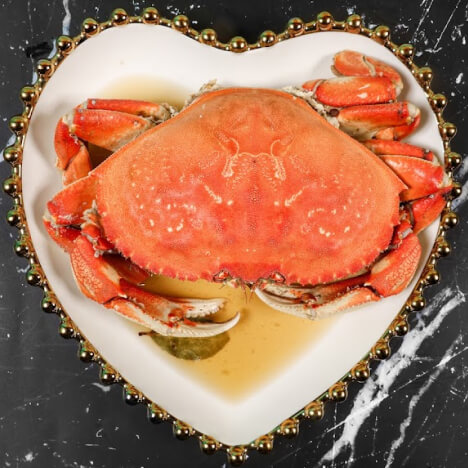 Delicious dish from the menu