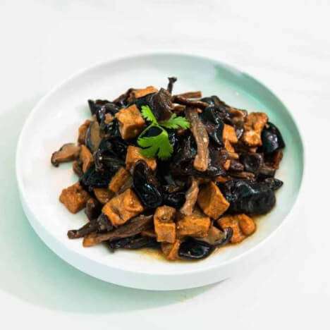 Delicious dish from the menu